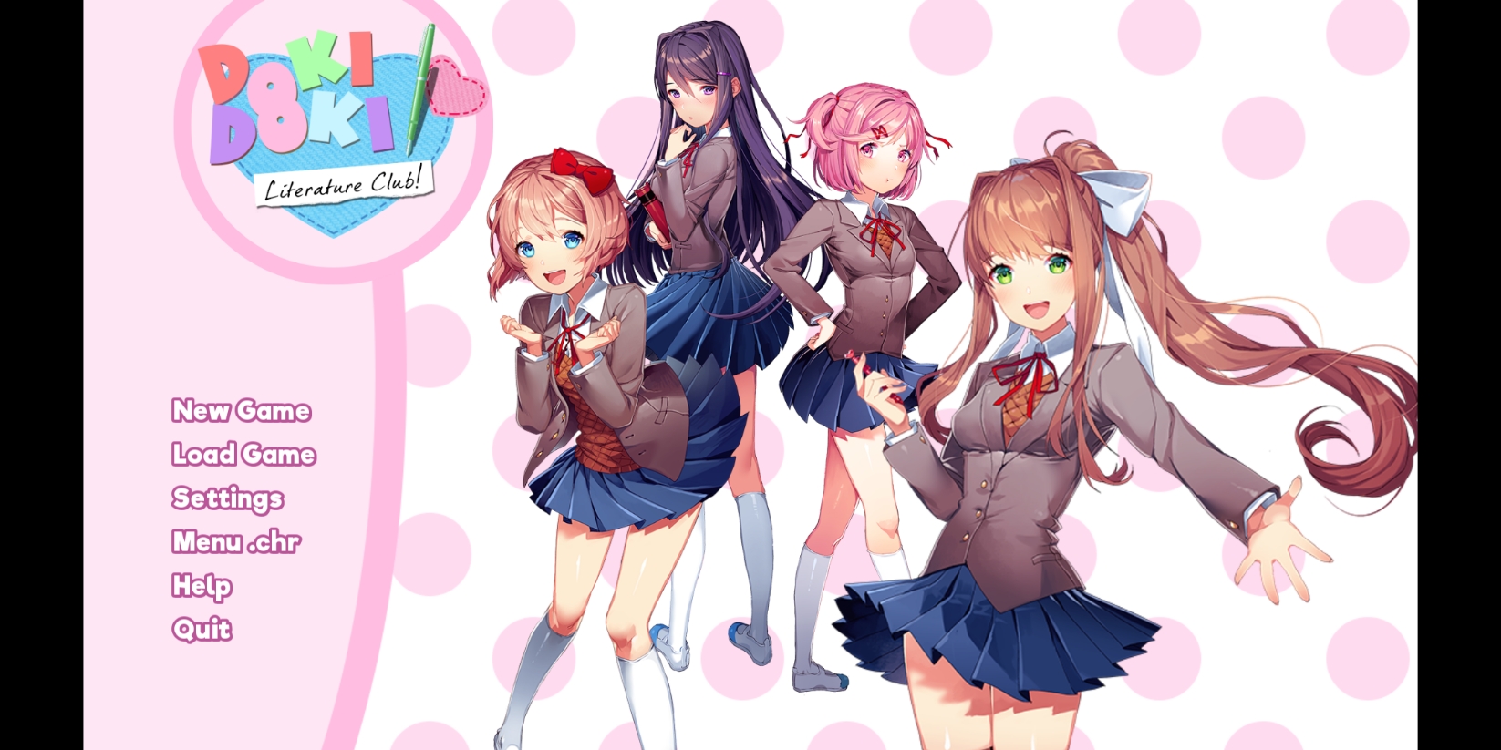 心跳文学部游戏截图-02