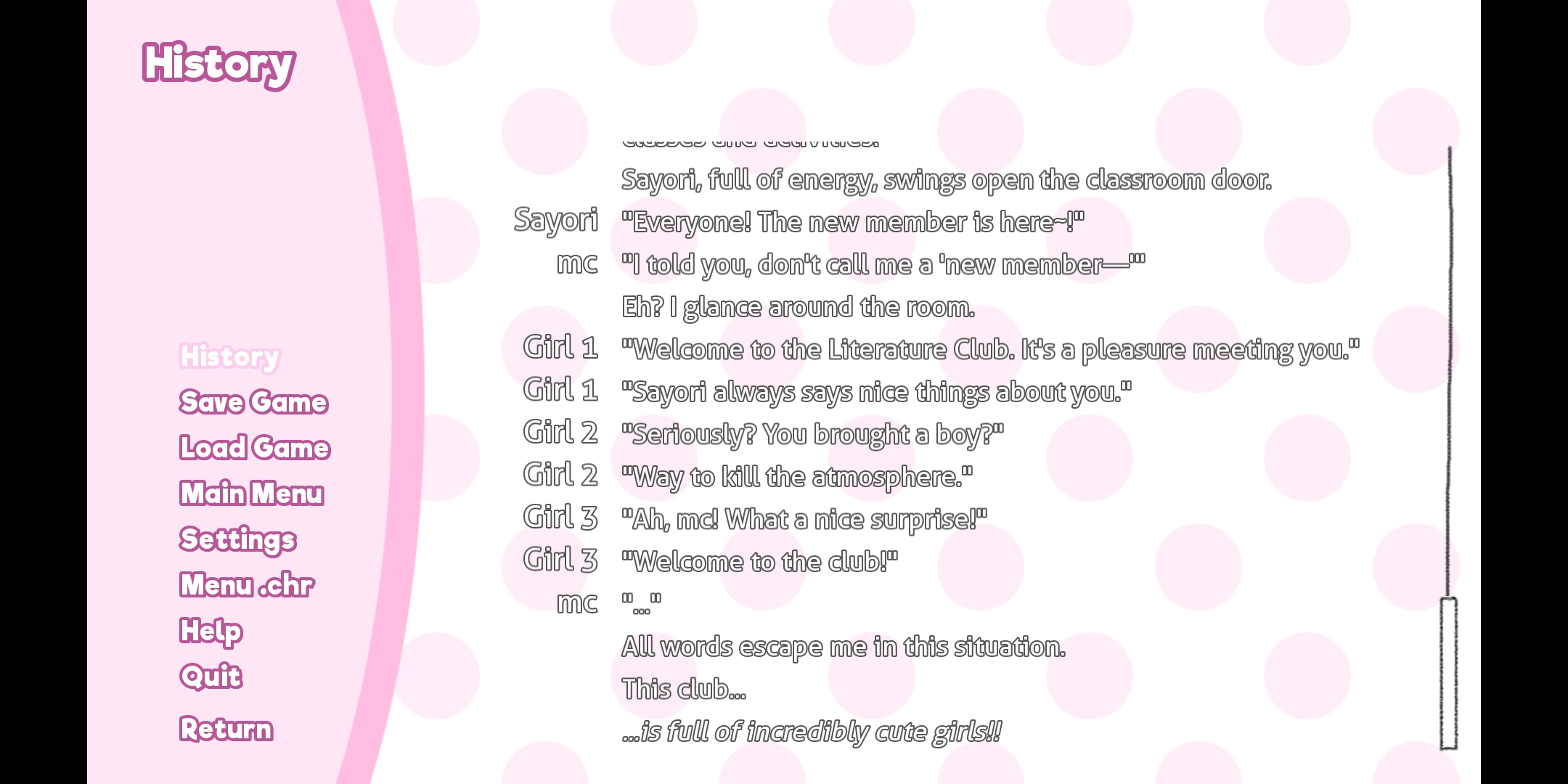 心跳文学部游戏截图-03