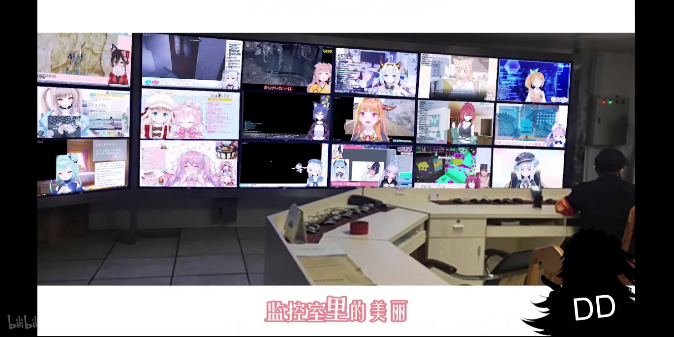 DD 监控室