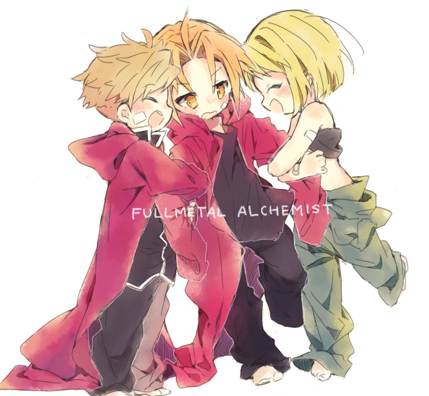 钢之炼金术师同人图