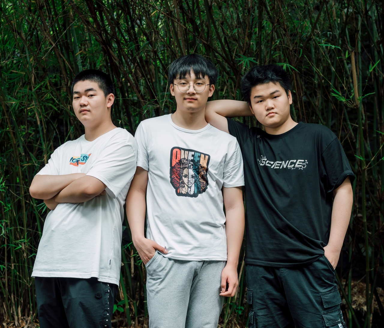 程金城、江子豪、梁雄