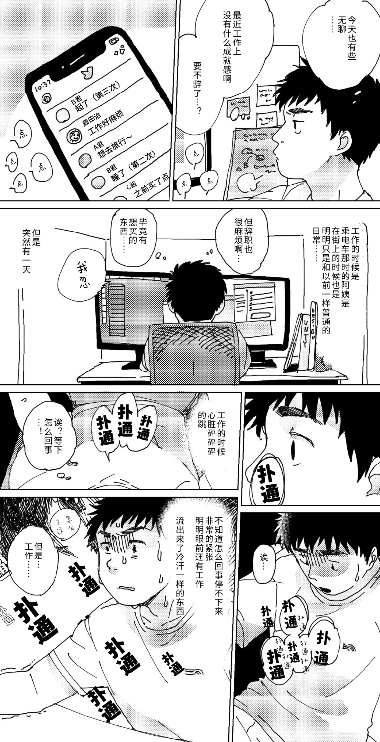 漫画《郁积于身》第一章第三页